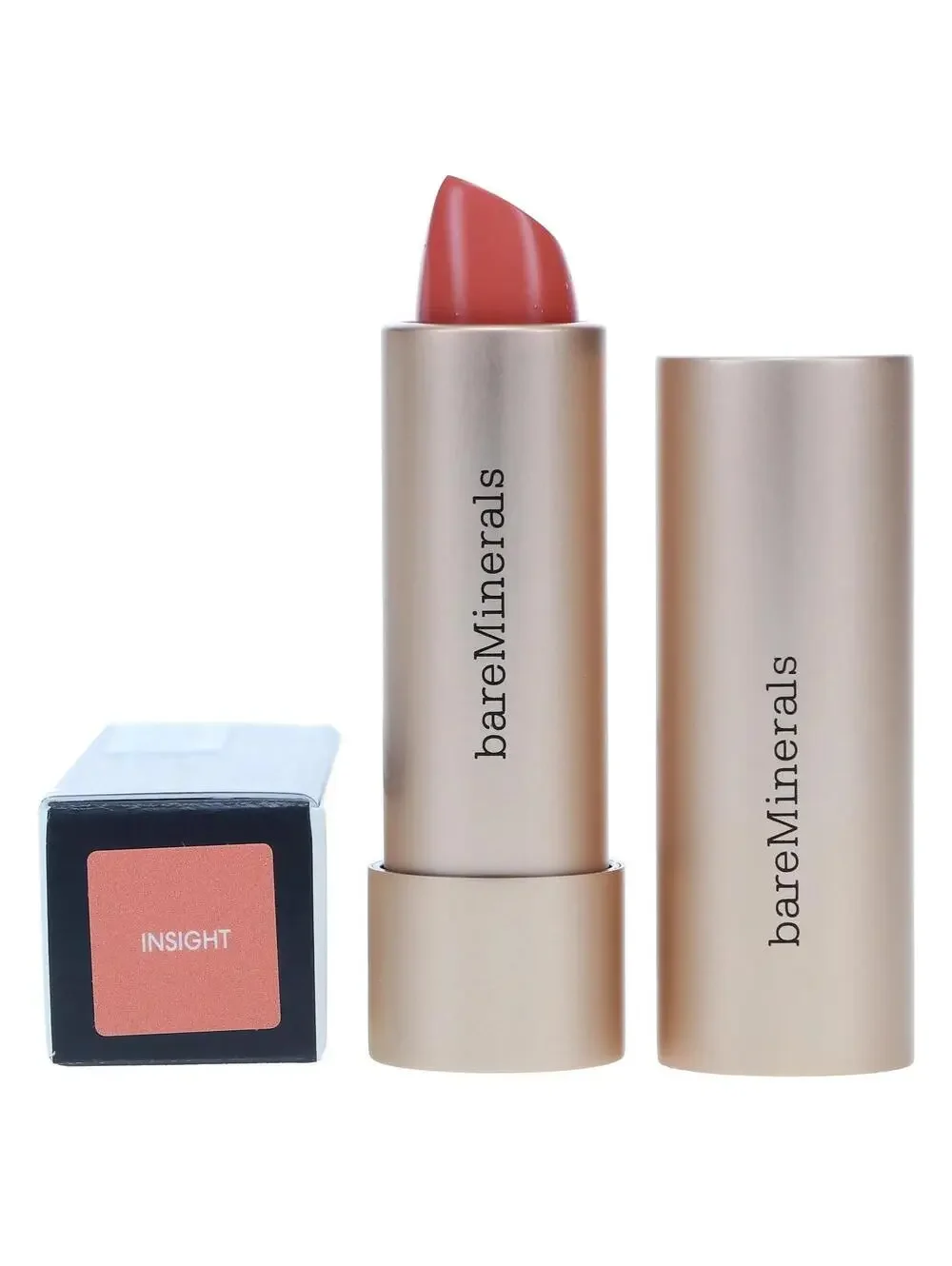 bareMinerals Mineralist Hydra-Smoothing Lipstick Insight 0.12oz / 3.4g